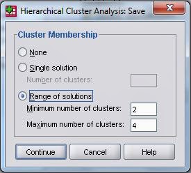 Cluster membership