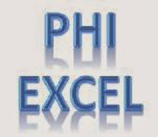 Uji Phi dengan Excel
