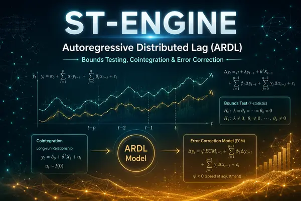 Tool Analisis Autoregressive Distributed Lag (ARDL) Online Library R ...