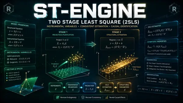 Tool Analysis Two Stage Least Square (TSLS) Online dengan Library R ...
