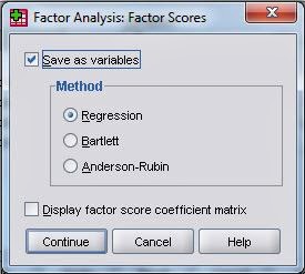 Score Faktor